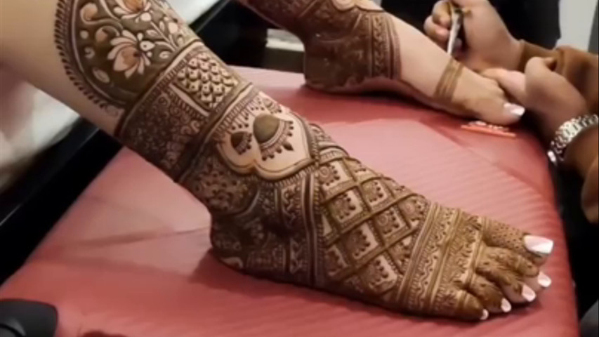 Rahul Mehandi Art