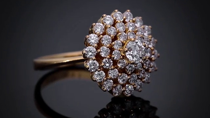 Diamond Crafted Ring