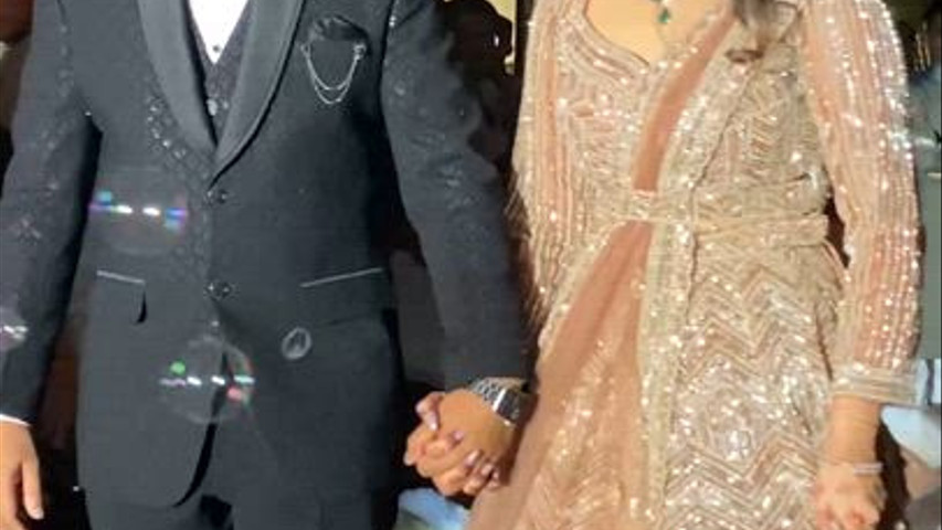 Enagagement at Amber Banquet