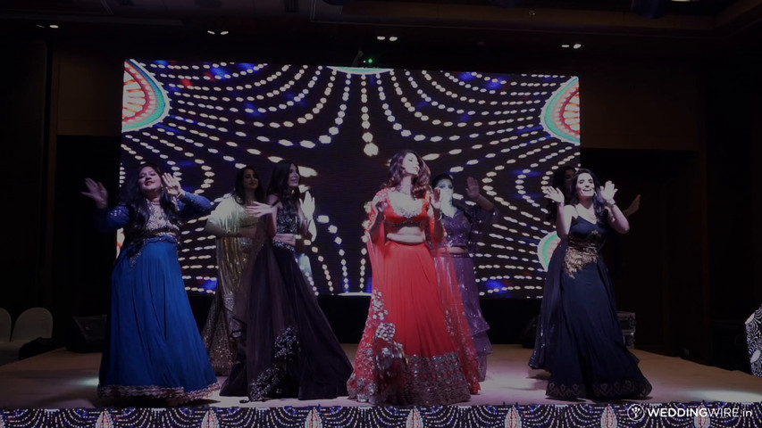 Saloniie Patel ka shaadi dance 