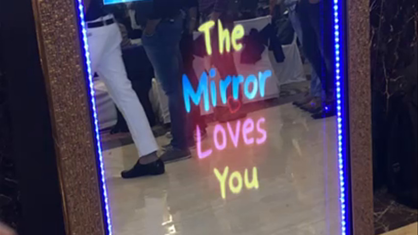 Magic mirror