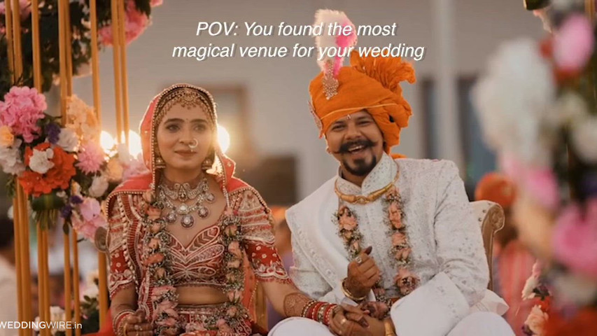 Wedding Event at Anchaviyo Resort, Palghar