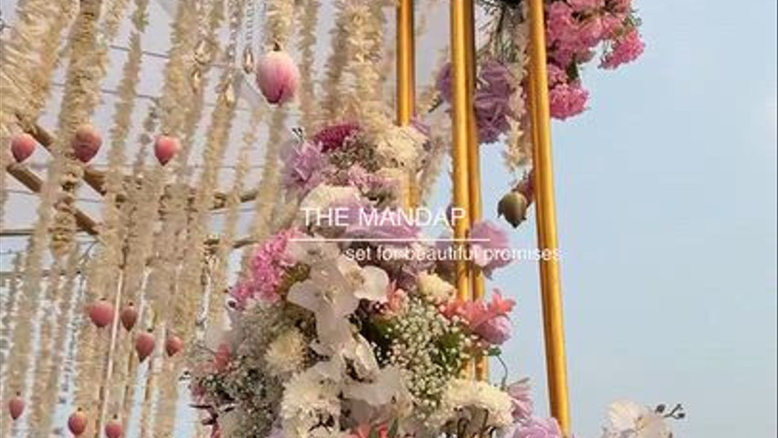 Floating Mandap