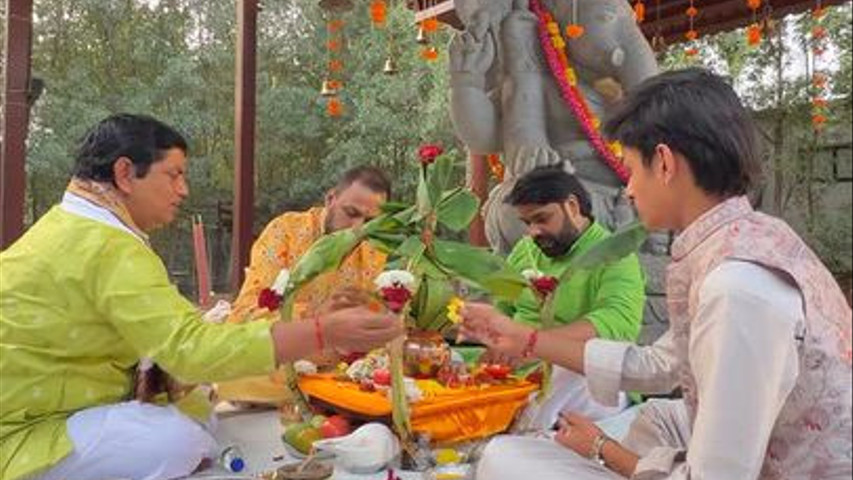 Ganesh Temple Venue