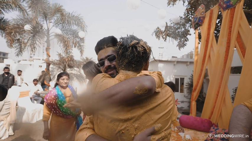 It was all love Ritika & Himanshu | Rosette Productions