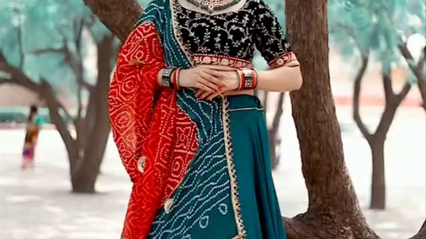 Rajasthani look