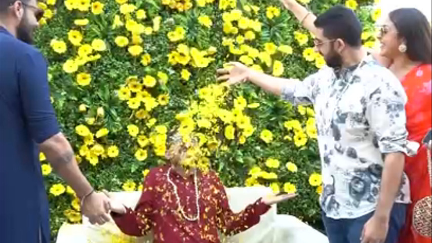 A beautiful wedding