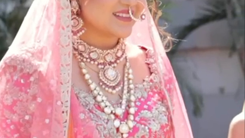 Shreya and Abhishek