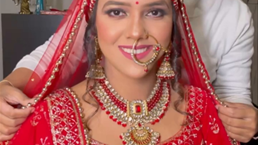 My gorgeous Pahadi Bride 