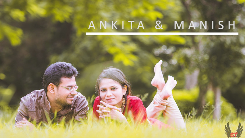 Save the date Manish & Ankita