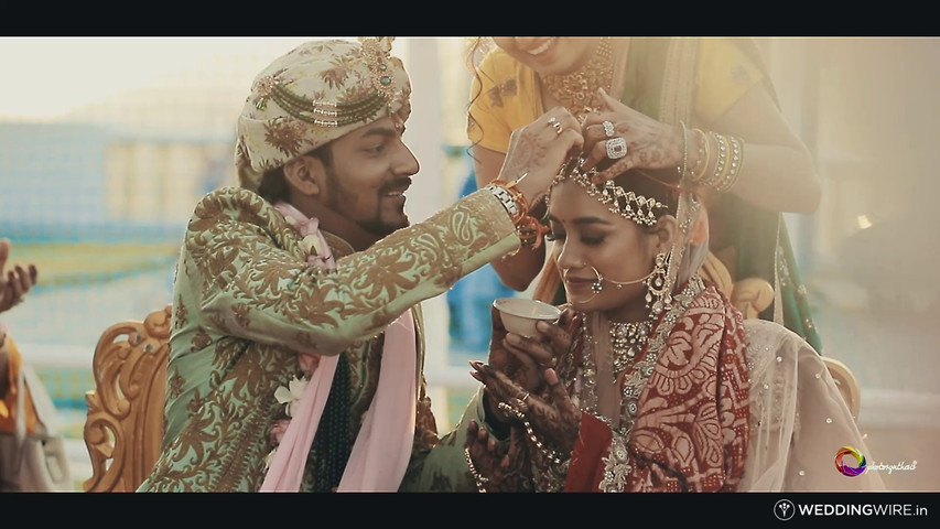 Luxury Weddings - Highlights from the wedding of Sneha & Sahil 