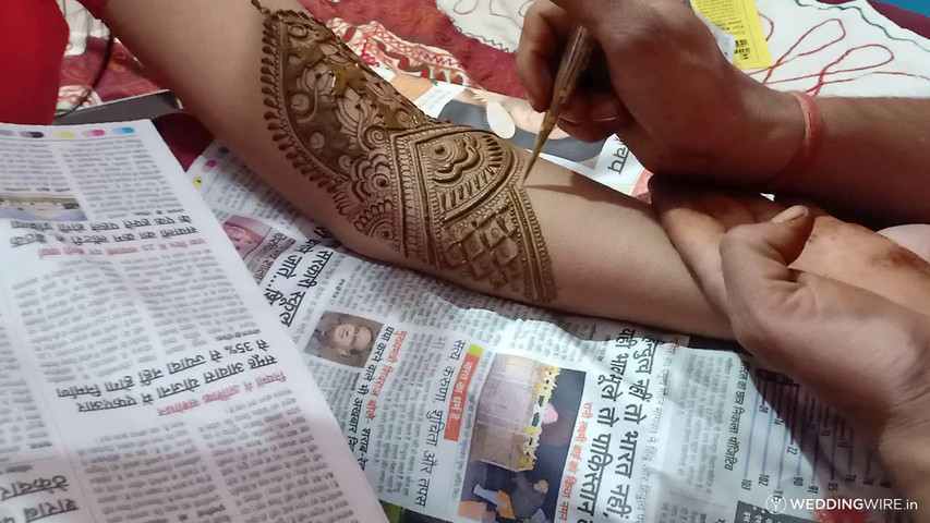 Jaipuri Mehandi Art, Bhopal