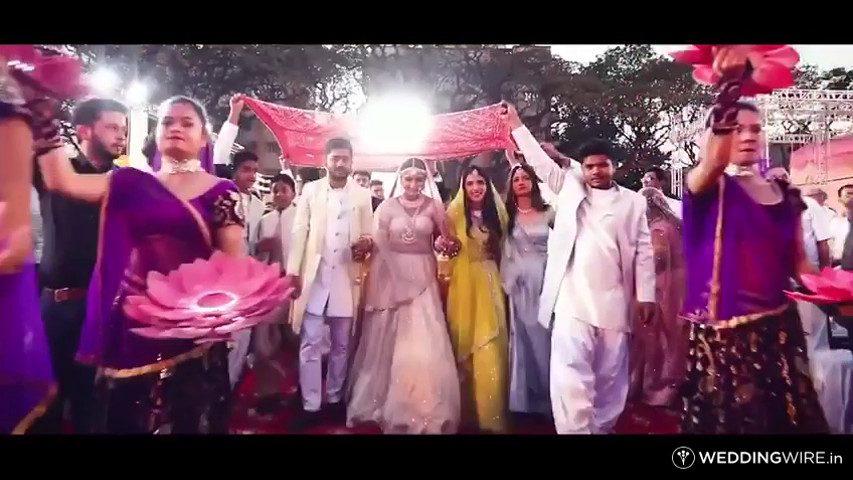 Jigar & Nisha's Cinematic Highlight