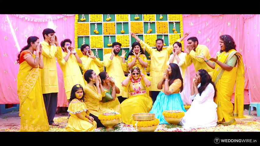 vikash & priyanka wedding memories