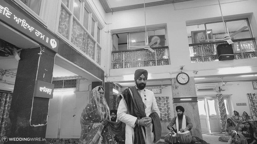 Sikh wedding