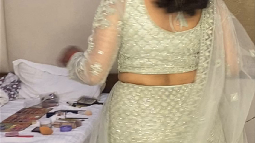 Sangeet look