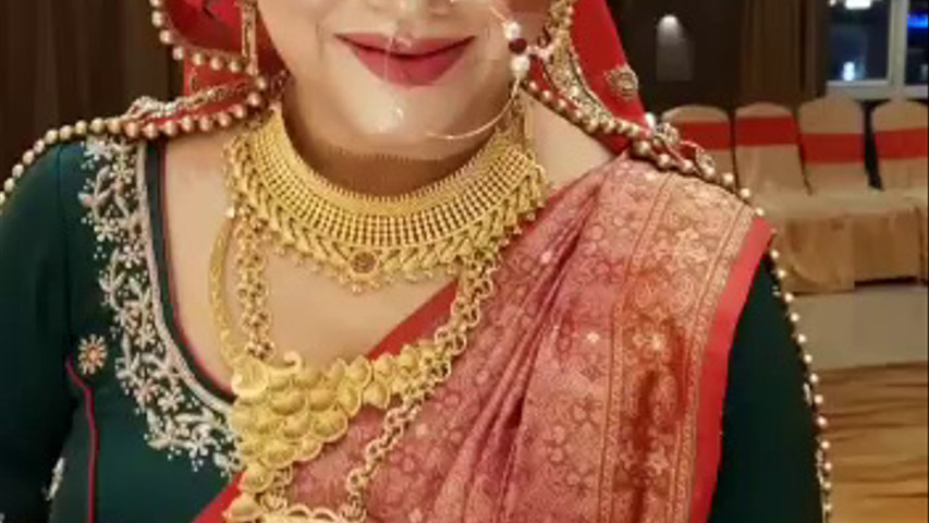 Traditional Bengali Bride 