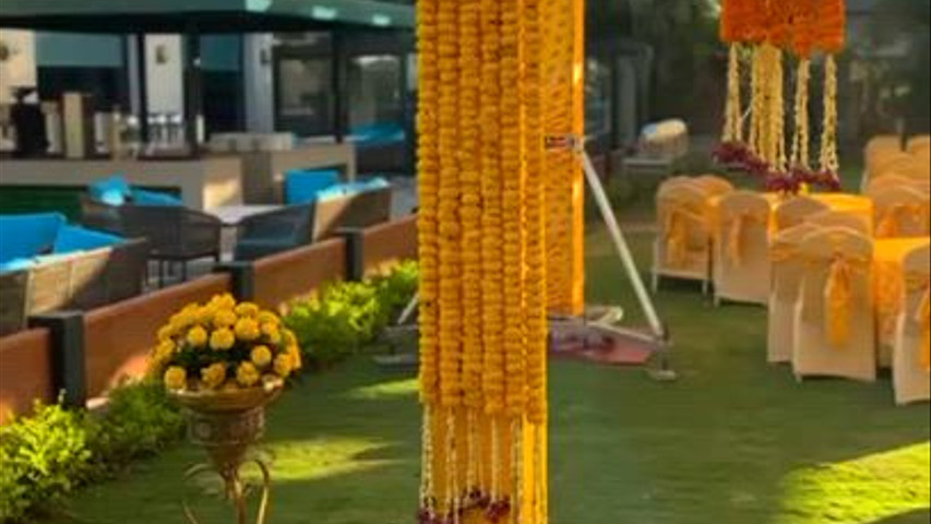 Haldi decor
