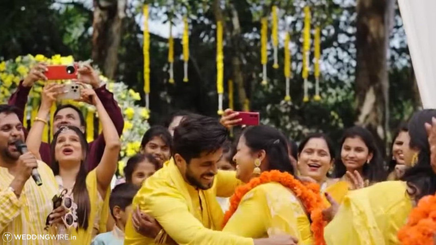 Team Bride Wins & Thanks to the Groom | Anand & Sushmita