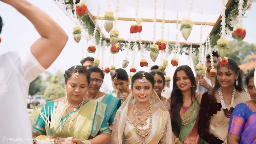Rooted in Tradition | A Classic South Indian Wedding