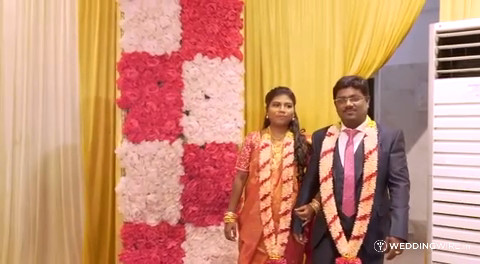 Shobana weds Jayakumar 