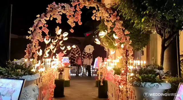 Wedding decoration 