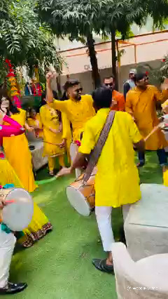 Haldi ceremony 