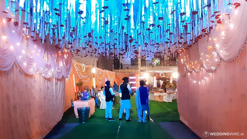 Wedding decoration in Buxar 