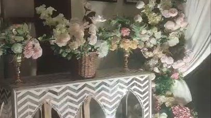 Wedding decor