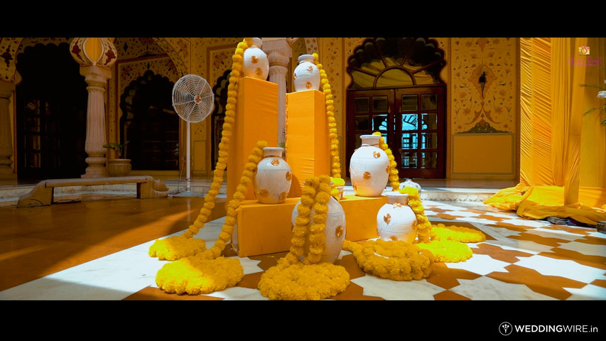 Haldi Highlight Noor Mahal 