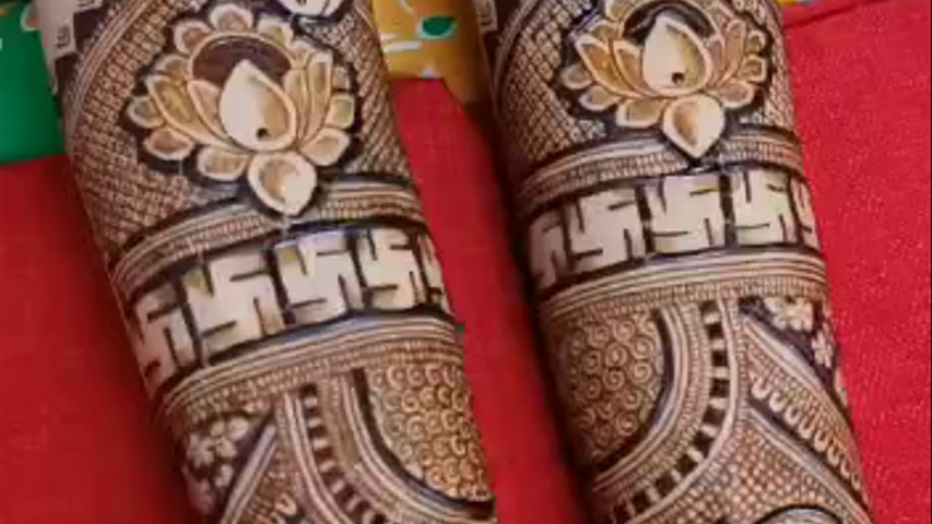 Mehandi video