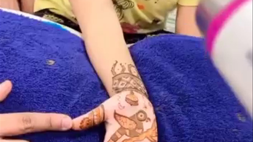 Mehandi video 