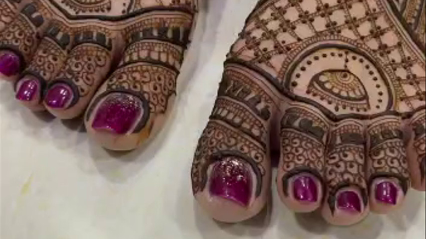 Mehandi video 