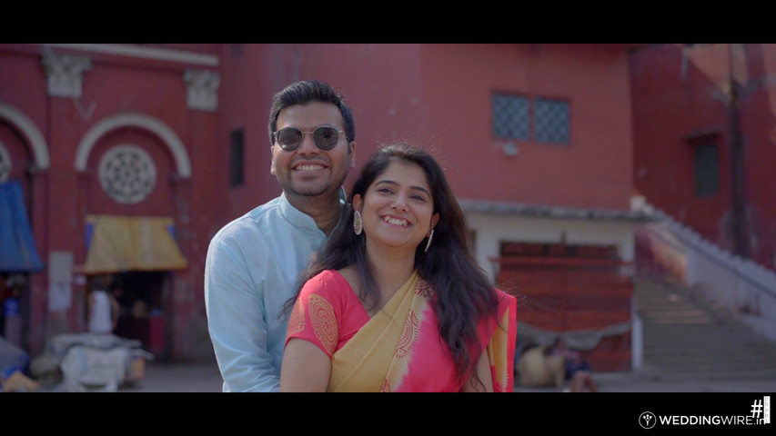 Samiddha & praveen pre wed Story