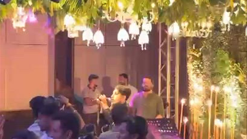 Stage performance 