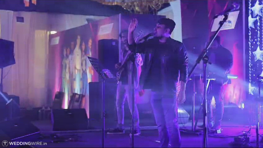 Stage performance 