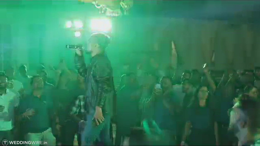 Stage performance 
