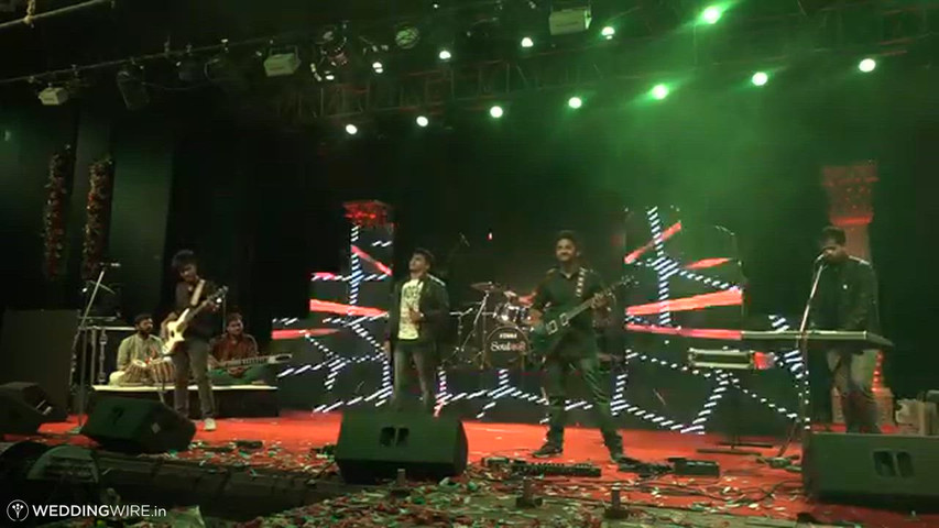 Stage performance 