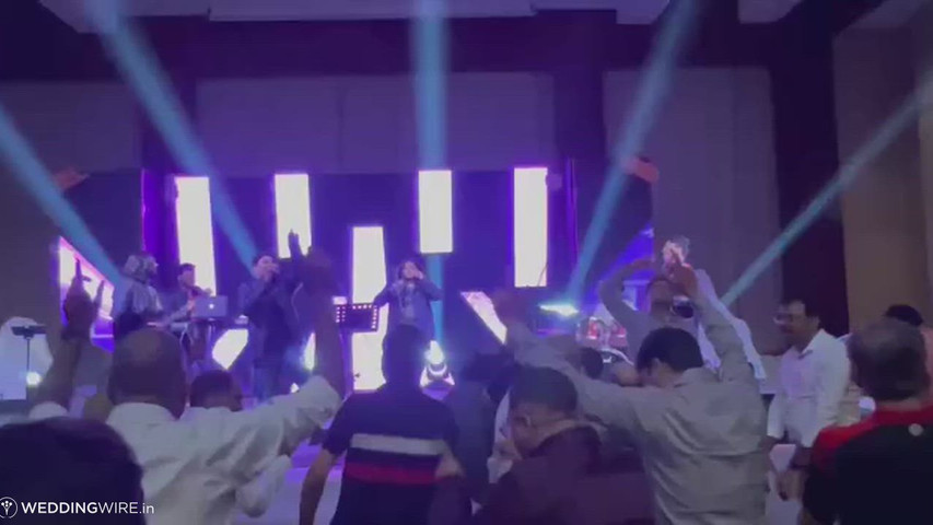 Stage performance 