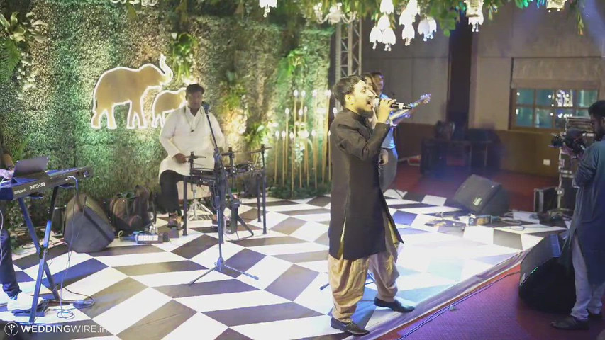Stage performance 