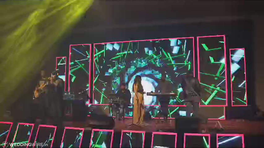 Stage performance 