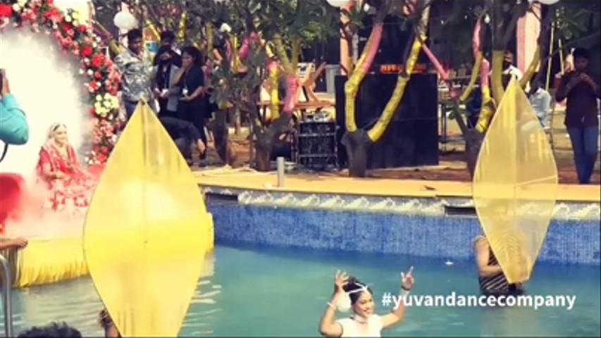 Varmala Pool Entry