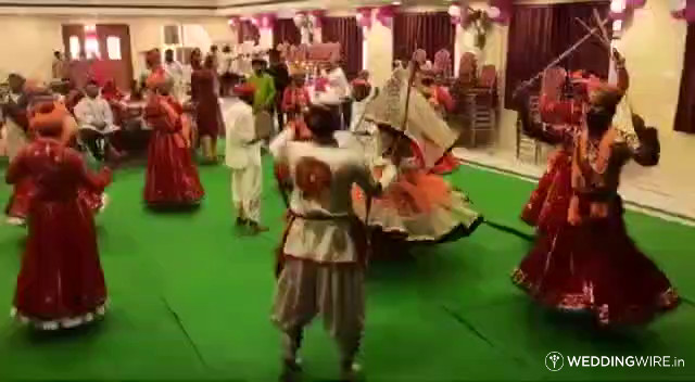 Rajasthani  gair dancers