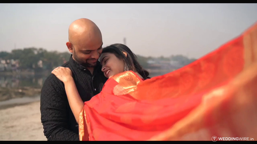 Prateek & Sayani Pre Wedding Film