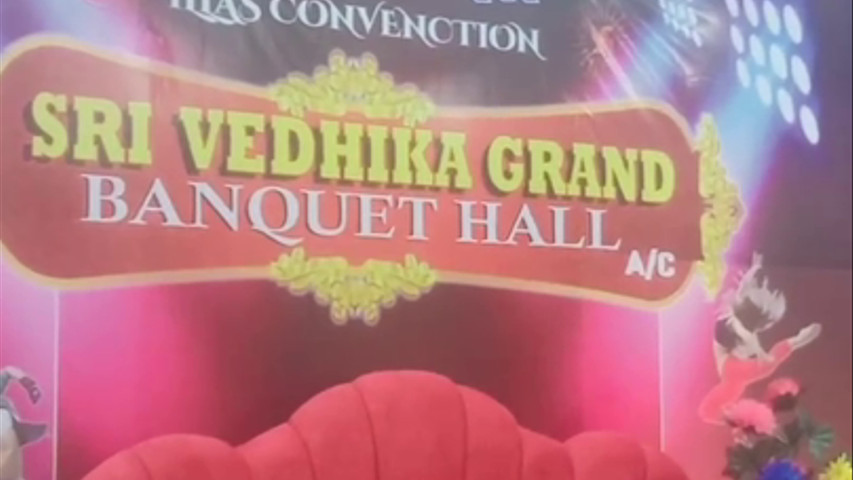 Sri Vedhika Grand Banquethalla kagaznagar