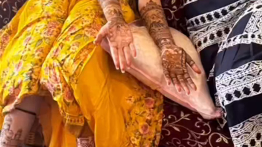 Mehendi design 