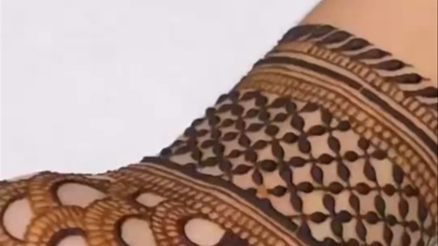 Mehendi design 