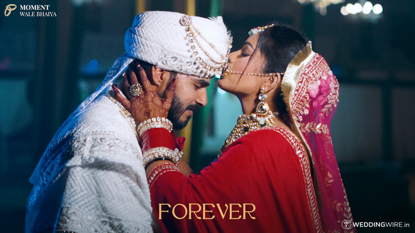 ANKIT & PRIYA Wedding Teaser by Moment Wale Bhaiya 