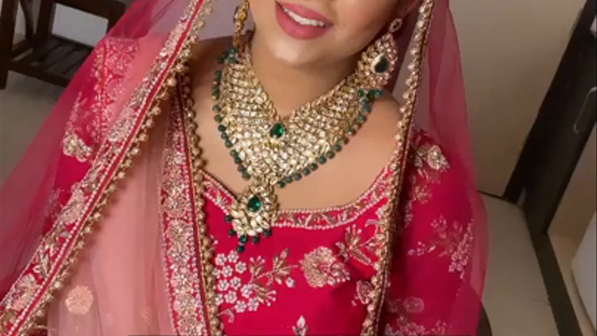 Bride Aditi 