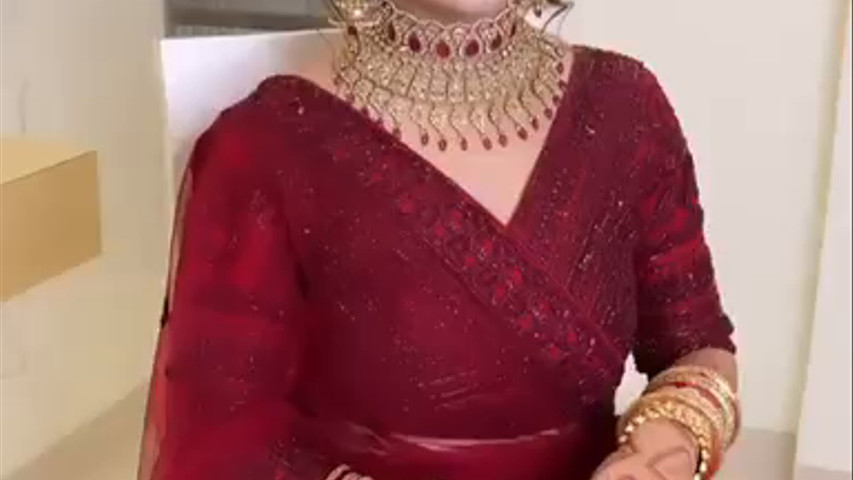 HD makeup for bride